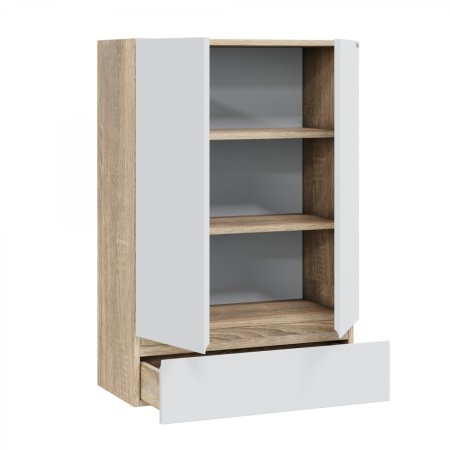 Шкаф для ванной навесной Санта Марс 60/90 янтарный 1 ящик 