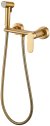 Гигиенический душ со смесителем Haiba матовое золото (HB5516-5) 