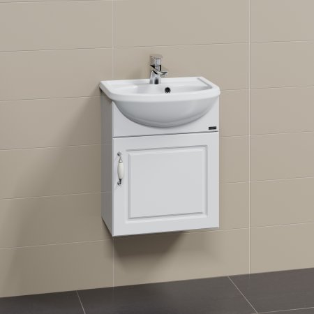 Тумба Санта Верона 45 подвесная с умывальником Уют 45 