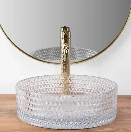 Раковина 35,5х35,5 см Rea Cristal REA-U9670 