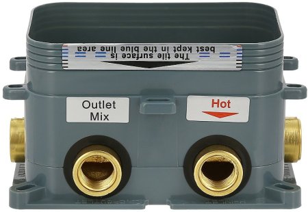 Душевая система ALMAes Khabur TVZ-0897 с термостатом Черная матовая 