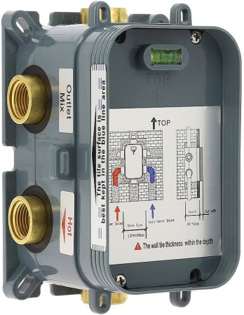 Душевая система ALMAes Khabur TVZ-0897 с термостатом Черная матовая 