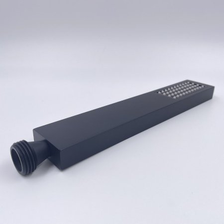 Душевая система ALMAes Khabur TVZ-0897 с термостатом Черная матовая 