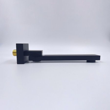 Душевая система ALMAes Khabur TVZ-0897 с термостатом Черная матовая 