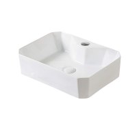 Раковина SantiLine SL-1083 белая глянцевая