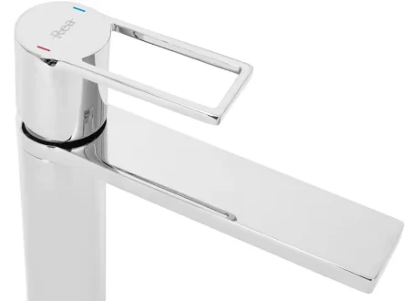 Смеситель для раковины без донного клапана Rea Flip REA-B2006 