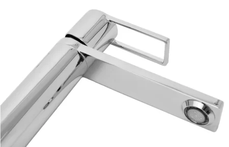 Смеситель для раковины без донного клапана Rea Flip REA-B2006 