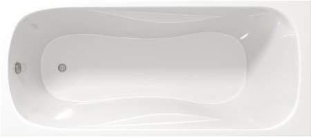 Акриловая ванна Creto Classio 150х70 10-15070 без гидромассажа 