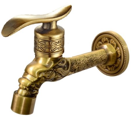 Кран для одного типа воды Bronze de Luxe 21595/1 Бронза с аэратором 