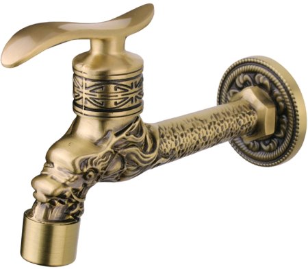 Кран для одного типа воды Bronze de Luxe 21595/1 Бронза с аэратором 
