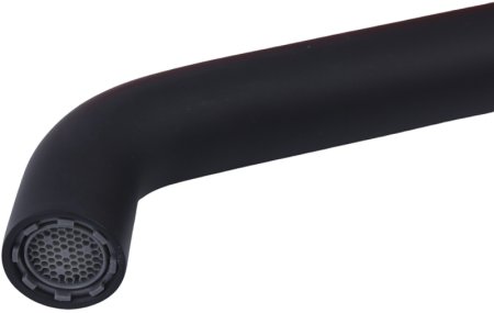 Смеситель для раковины Bronze de Luxe Focus 24686BG Черный матовый 