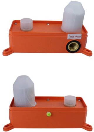 Смеситель для раковины Bronze de Luxe Focus 24686BG Черный матовый 