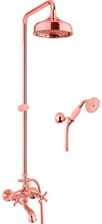 Душевая система Webert Armony AM721208060 Медь 