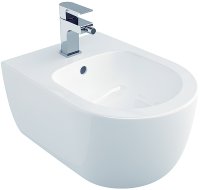 Биде Berges Ego 082017 подвесное Белое