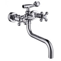 Смеситель для ванны Landberg LB-98909A-2S Хром