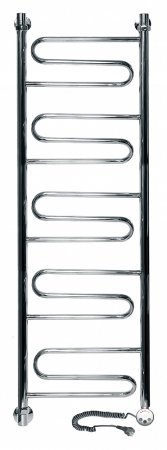 Полотенцесушитель электрический Ника Curve ЛZ 120/40-5 