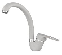 Смеситель Granula ST-03 для кухонной мойки, базальт