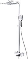 Душевая система Gappo G18 G2418-40 с термостатом Хром Душевая система Gappo G18 G2418-40 с термостатом Хром