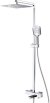 Душевая система Gappo G18 G2418-40 с термостатом Хром 