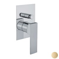 Смеситель для душа Webert Pegaso PE860101010 золото