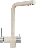 Смеситель Granula GR-2305 для кухонной мойки, пирит