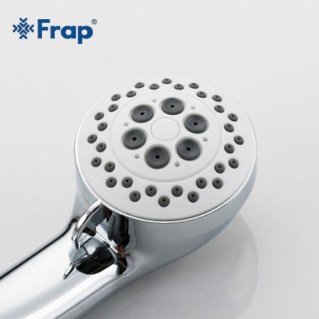 Смеситель для ванны Frap H44-8 F2244-8 универсальный Белый Хром 