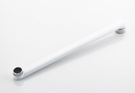 Смеситель для ванны Frap H44-8 F2244-8 универсальный Белый Хром 