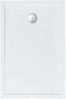 Душевой поддон из искусственного камня Aquaton Калифорния 120x80 1A714236CA010 Белый