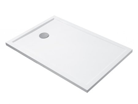 Душевой поддон из искусственного камня Aquaton Калифорния 120x80 1A714236CA010 Белый 