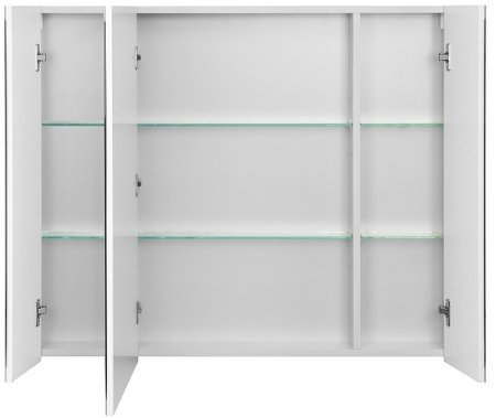 Зеркальный шкаф Aquaton Нортон 100 1A249302NT010 Белый глянец 