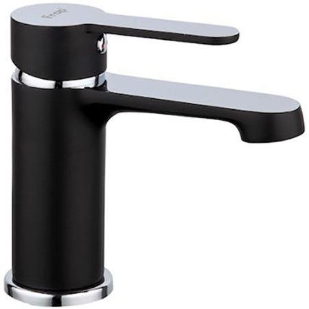 Смеситель для раковины Frap H42 F1042 Черный матовый Хром 