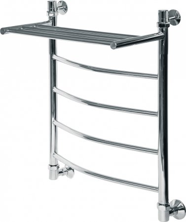 Полотенцесушитель водяной Ника Arc ЛД ВП 60/40-5 с полкой 