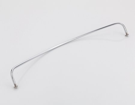 Стеклянная полка Frap F19 F1907-2 угловая Хром 