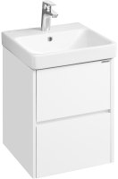 Тумба под раковину Aquaton Сканди 45 1A251601SD010 подвесная Белая