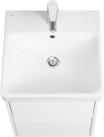 Тумба под раковину Aquaton Сканди 45 1A251601SD010 подвесная Белая 