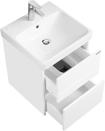 Тумба под раковину Aquaton Сканди 45 1A251601SD010 подвесная Белая 