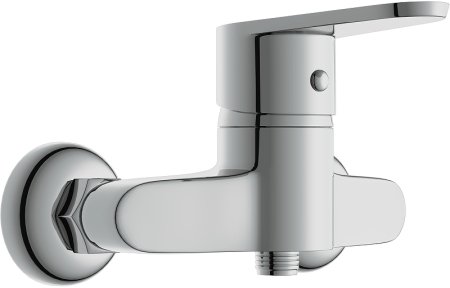 Смеситель для душа Cersanit Cari 63027 Хром 