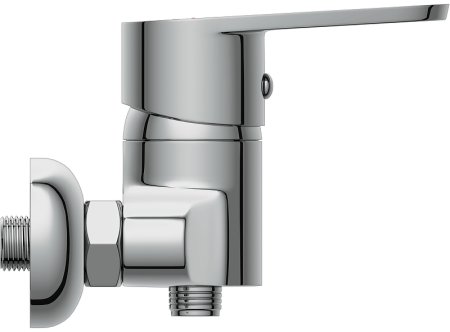 Смеситель для душа Cersanit Cari 63027 Хром 