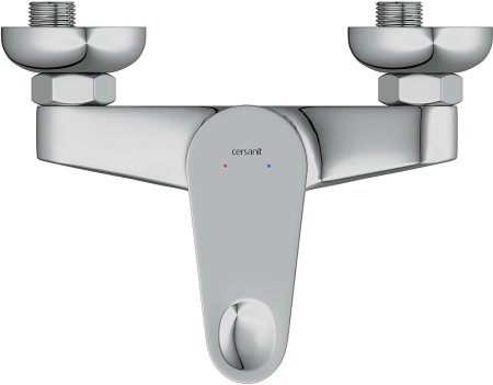 Смеситель для душа Cersanit Cari 63027 Хром 