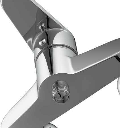 Смеситель для душа Cersanit Cari 63027 Хром 