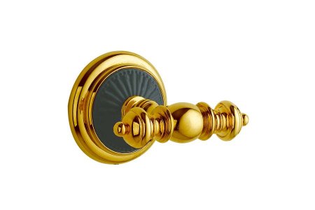 Крючок двойной Boheme Palazzo Nero 10156 Золото 