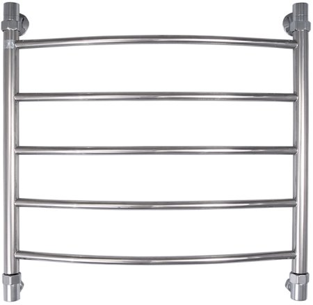 Полотенцесушитель водяной Energy Classic 600x600 форма лесенка, нержавеющая сталь, нижнее/диагональное/боковое подключение 3/4", 630мм х 660мм, все для подключения в комплекте 