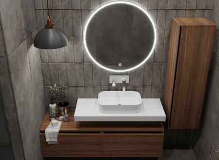 Ящик под столешницу 120 см DARK OAK Armadi Art Vallessi UNO-S 897-120-D 