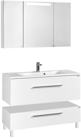 Тумба Aquaton Мадрид 80 1A131903MA010 Белая 