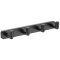 Планка с 4 крючками Raglo R320.054.09, графит