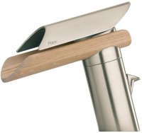 Смеситель для раковины Paini Morgana 73PW211LH Никель Светлый дуб