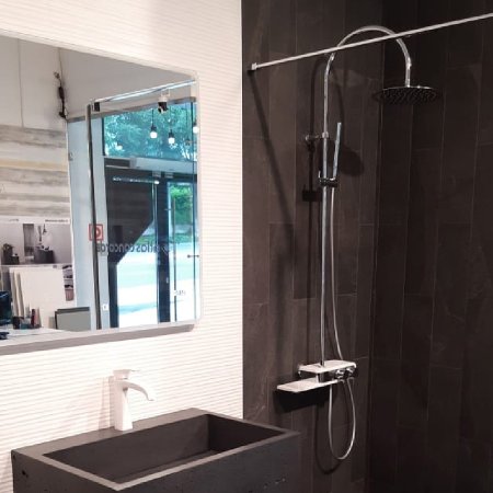 Душевая система Paini Pad PDCR689B0 Хром 