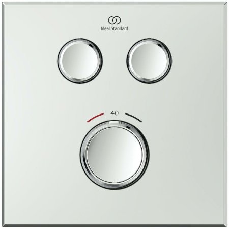 Душевая система Ideal Standard Navigo A7773AA с термостатом Хром 