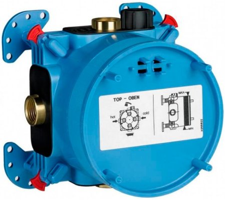 Душевая система Ideal Standard Navigo A7773AA с термостатом Хром 