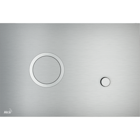 Кнопки смыва AlcaPlast FLAT ALUNOX STING металл–матовый 